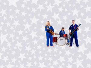 Star Background with band
